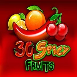 30 Spicy Fruits by Amusnet Interactive, showcased at spinnjoys.com – game logo