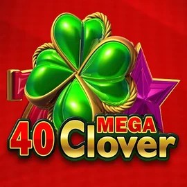 Try 40 Mega Clover slot by Amusnet Interactive on spinnjoys.com – logo image
