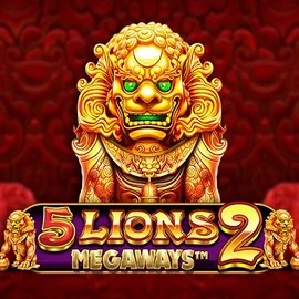 Play the 5 Lions Megaways 2 slot by Pragmatic Play on Spinjoys Casino