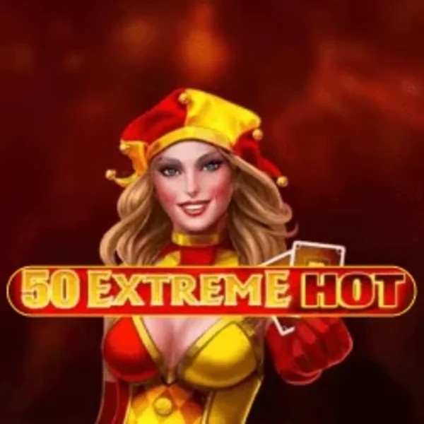 50 Extreme Hot slot logo by Eurocoin Interactive at Spinjoys Casino