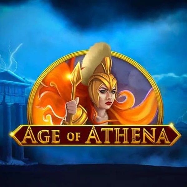Age of Athena game by Epic Industries – logo hosted on Spinjoys Casino