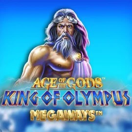 Try Age Of The Gods: King of Olympus Megaways slot by Origins on spinnjoys.com – logo image