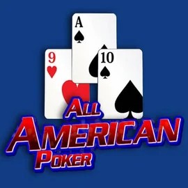 All American Poker by RTG (Reel Time Gaming), showcased at spinnjoys.com – game logo