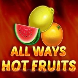 All Ways Hot Fruits game by Amatic Industries – logo hosted on Spinjoys Casino