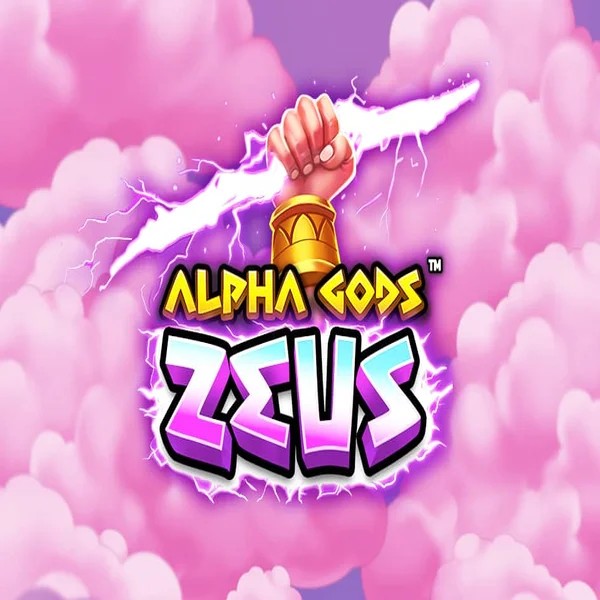 Alpha Gods Zeus by PearFiction Studios, showcased at spinnjoys.com – game logo