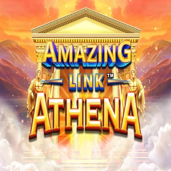 Amazing Link Athena logo by SpinPlay Games Spinjoys Casino