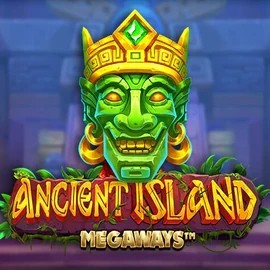 Ancient Island Megaways logo – Slots by Pragmatic Play at Spinjoys Casino