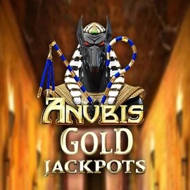 Anubis Gold Jackpots casino game by Inspired Gaming – featured logo at Spinjoys Casino