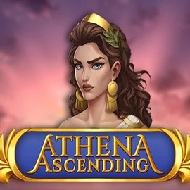 Athena Ascending logo by  at Spinjoys Casino