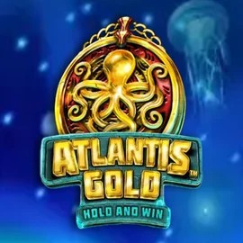 Atlantis Gold game by SYNOT Games – logo hosted on Spinjoys Casino