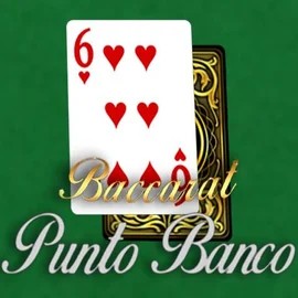 Baccarat - Punto Banco logo by Red Tiger Gaming Spinjoys Casino