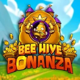 Bee Hive Bonanza game by NetEnt – logo hosted on Spinjoys Casino