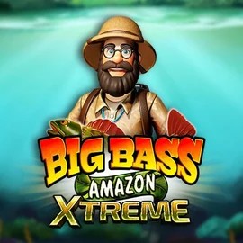 Big Bass Amazon Xtreme by Pragmatic Play, showcased at spinnjoys.com – game logo