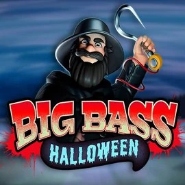 Big Bass Halloween by Pragmatic Play, showcased at spinnjoys.com – game logo