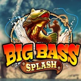 Big Bass Splash logo by Pragmatic Play at Spinjoys Casino