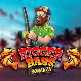 Bigger Bass Bonanza – slot by Pragmatic Play, featured at spinnjoys.com