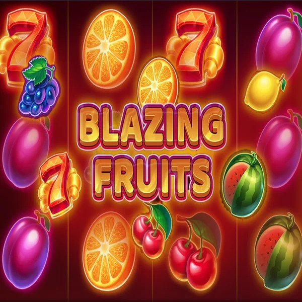 Official Slots logo: Blazing Fruits by Inbet Games at Spinjoys Casino