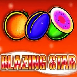 Official Slots logo: Blazing Star by Merkur Gaming at Spinjoys Casino