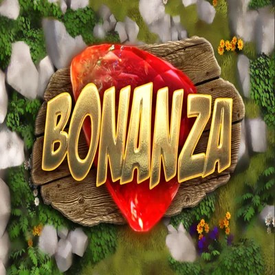 Bonanza slot visual from Big Time Gaming available on spinnjoys.com