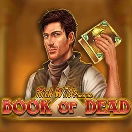 Book of Dead by Play'n GO, showcased at spinnjoys.com – game logo
