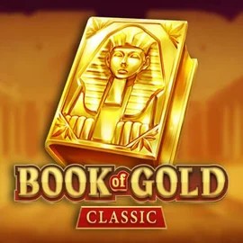 Book of Gold Classic online slot from Playson – play at spinnjoys.com