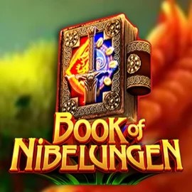 Book of Nibelungen casino game by Swintt – featured logo at Spinjoys Casino