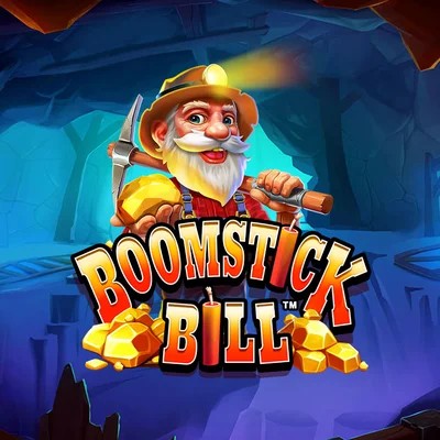 Boomstick Bill by High Limit Studio, showcased at spinnjoys.com – game logo
