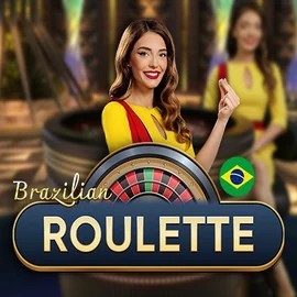 Brazilian Roulette (Pragmatic Play) logo by Pragmatic Play at Spinjoys Casino