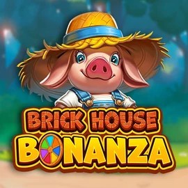 Brick House Bonanza game by Pragmatic Play – logo hosted on Spinjoys Casino