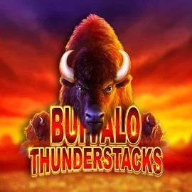 Buffalo Thunderstacks by Amatic Industries, showcased at spinnjoys.com – game logo