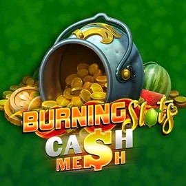 Play Burning Slots Cash Mesh slot by BF Games on spinnjoys.com