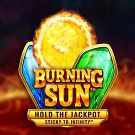 Burning Sun by Wazdan, showcased at spinnjoys.com – game logo
