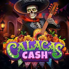 Calacas Cash logo by Greentube Spinjoys Casino