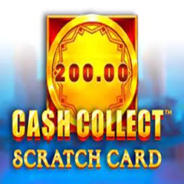 Play Cash Collect Scratch slot by Playtech on spinnjoys.com