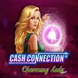 Cash Connection Charming Lady logo by Novomatic Spinjoys Casino