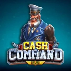 Enjoy Cash of Command by Play'n GO – logo hosted on spinnjoys.com
