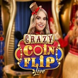 Crazy Coin Flip online slot from Evolution – play at spinnjoys.com