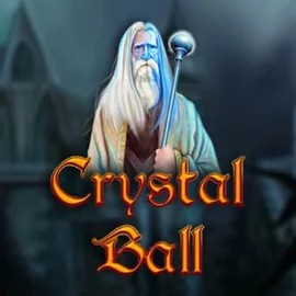 Crystal Ball logo by Gamomat Spinjoys Casino