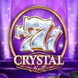 Crystal Hall online game logo by  on spinnjoys.com