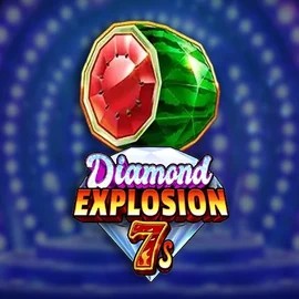Diamond Explosion 7s slot icon by RubyPlay, available at Spinjoys Casino