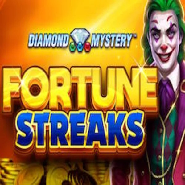 Diamond Mystery Fortune Streaks casino game by Greentube – featured logo at Spinjoys Casino