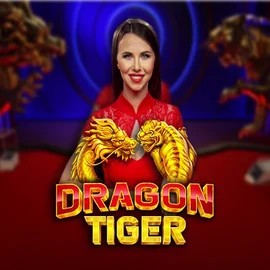 Dragon Tiger (Live) logo – Live Casino by Pragmatic Play at Spinjoys Casino