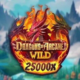 Play Dragons of Arcane Wild slot by Foxium on spinnjoys.com