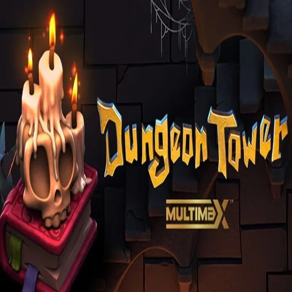 Dungeon Tower logo by Peter & Sons Spinjoys Casino