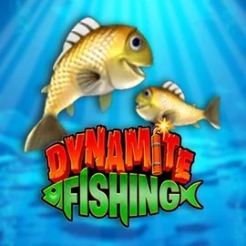 Dynamite Fishing logo by Inspired Gaming Spinjoys Casino