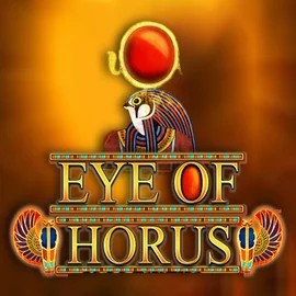 Eye of Horus by RTG (Reel Time Gaming), showcased at spinnjoys.com – game logo