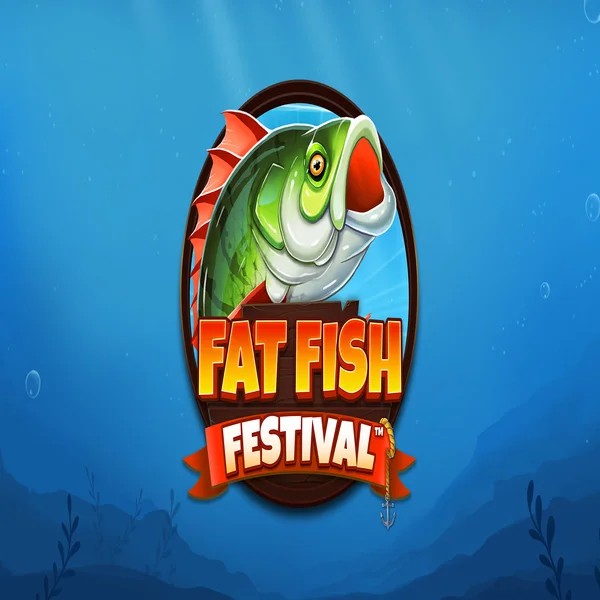 Fat Fish Festival slot visual from Wishbone Games available on spinnjoys.com