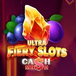 Fiery Slots Cash Mesh Ultra logo by BF Games at Spinjoys Casino