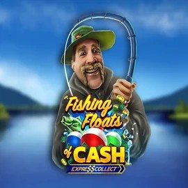 Official Slots logo: Fishing Floats of Cash by Gold Coin Studio at Spinjoys Casino