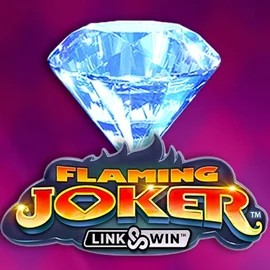 Flaming Joker Link and Win slot icon by Barstruck, available at Spinjoys Casino